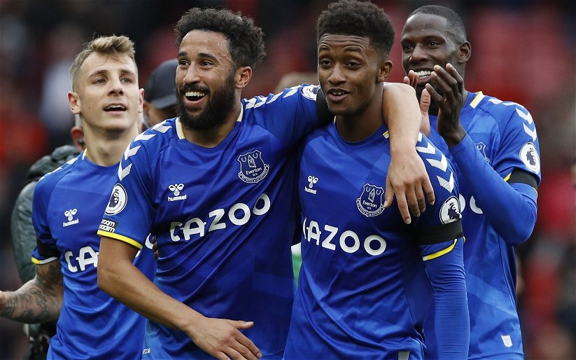 Image for Exclusive: Michael Ball feels Demarai Gray is what Everton have lacked