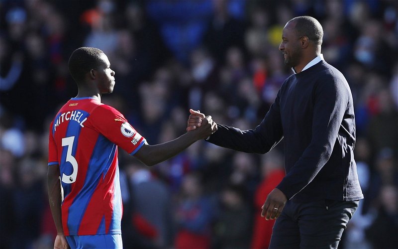Image for Journalist lauds Crystal Palace’s substitute success under Patrick Vieira