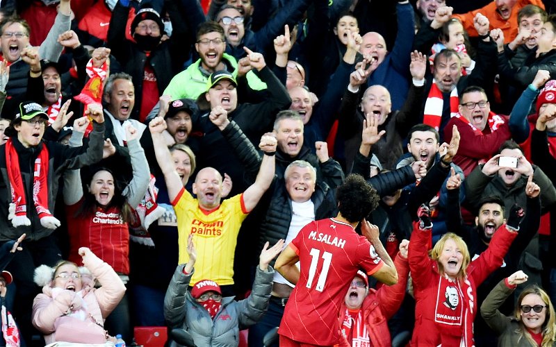 Image for Exclusive: Pundit in awe of Mohamed Salah after latest Liverpool heroics