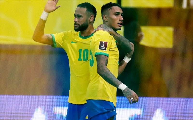 Image for Leeds United: Fans buzz as Raphinha scores for Brazil