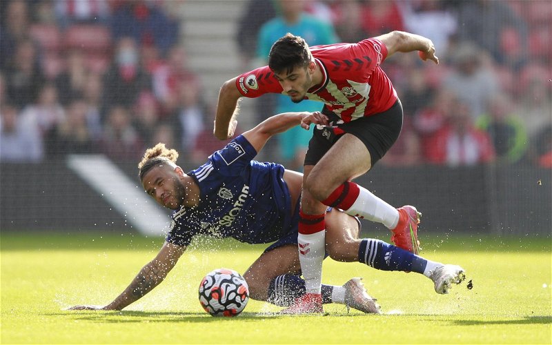 Image for Southampton: Broja hints he won’t be returning