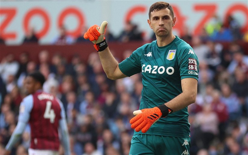 Image for Aston Villa: Emiliano Martinez posts encouraging message on his Instagram page