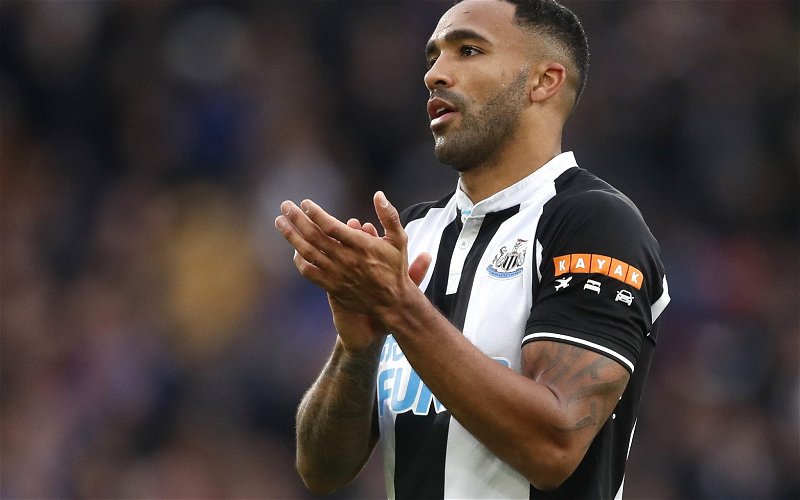 Image for Newcastle United: Chris Waugh reveals why Callum Wilson has been left frustrated