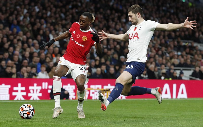 Image for Tottenham Hotspur: Fans slam Ben Davies performance against Manchester United
