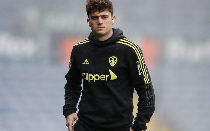 Image for Leeds United: Daniel James puts in horrific performance for Wales