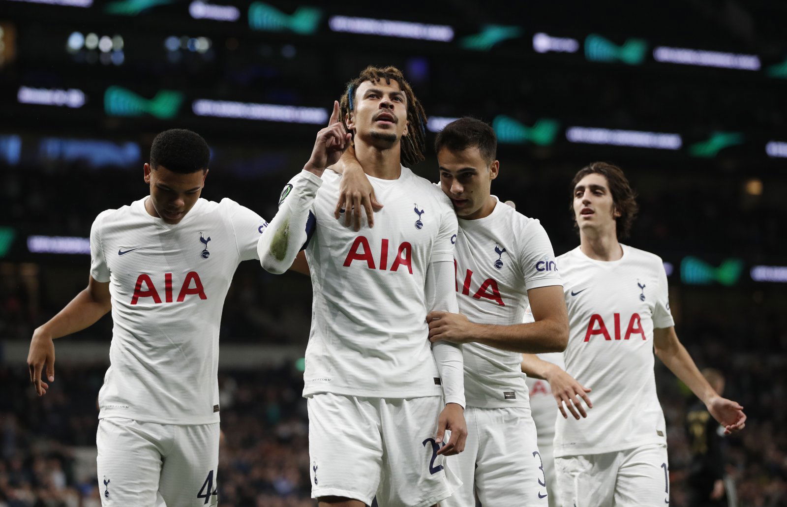 Playera tottenham online 2021