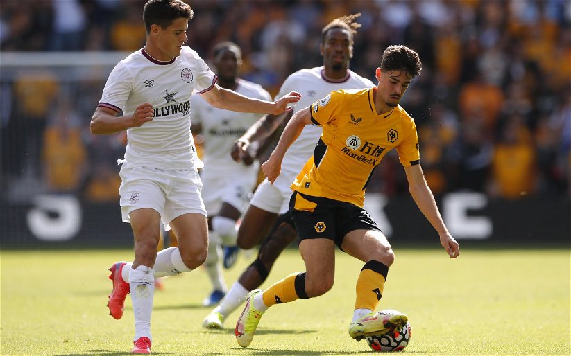 Image for Wolves: Francisco Trincao could be sweating over future as Rafa Silva linked with transfer