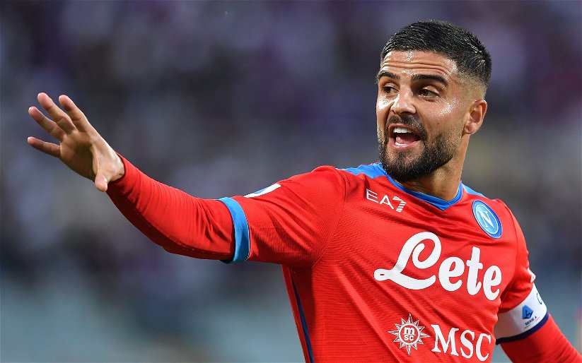Image for Tottenham Hotspur: Fans respond to update on Lorenzo Insigne future