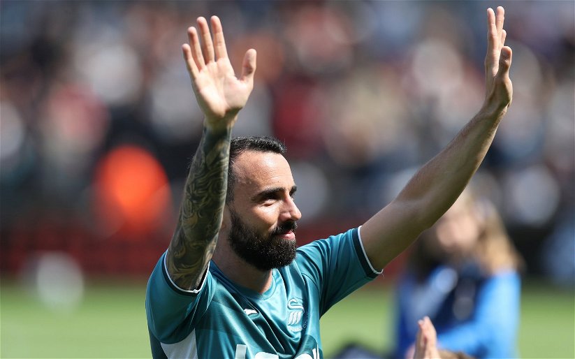 Image for Swansea City: Fans react to Leon Britton news