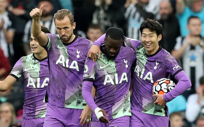 Image for Tottenham: Spurs fans laud Tanguy Ndombele performance against Newcastle