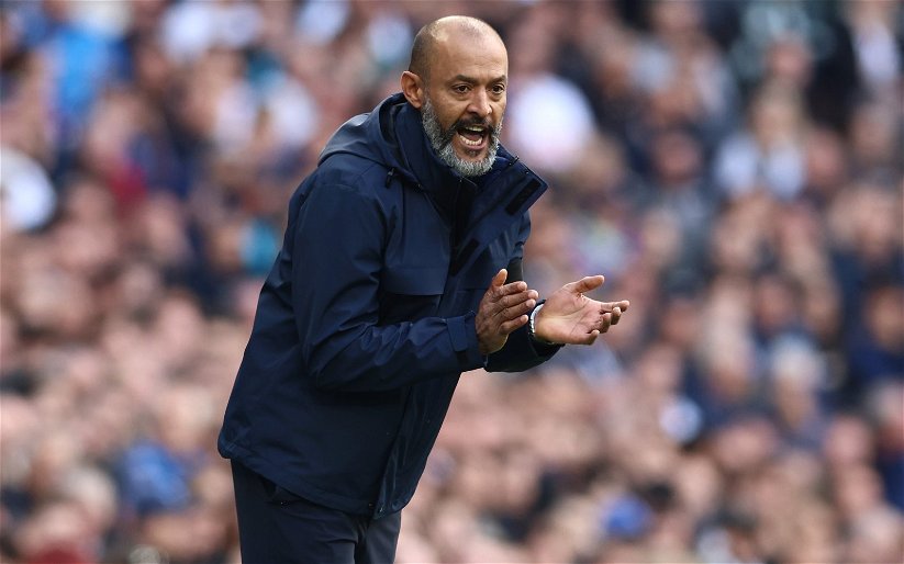 Image for Tottenham Hotspur: Journalist issues behind the scenes claim on Nuno