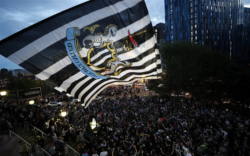 Image for Newcastle United: Wor Flags send fans strong message