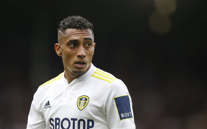 Image for Leeds United: Fans react to Phil Hay latest update on Raphinha ahead of Southampton clash