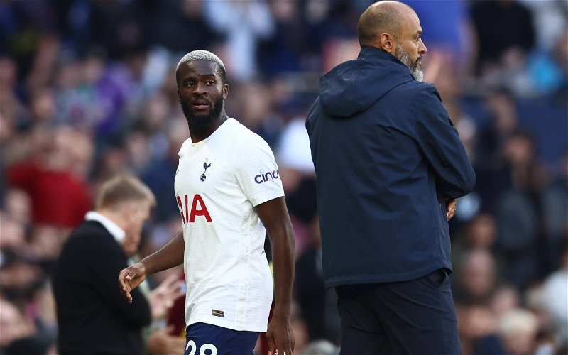 Image for Tottenham Hotspur: Fans react as AC Milan turn down Tanguy Ndombele