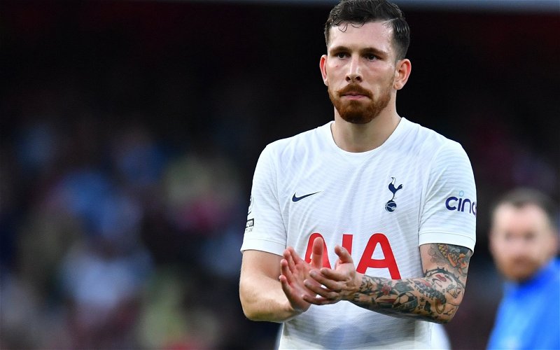 Image for Tottenham Hotspur: Alasdair Gold blown away by Pierre-Emile Hojbjerg
