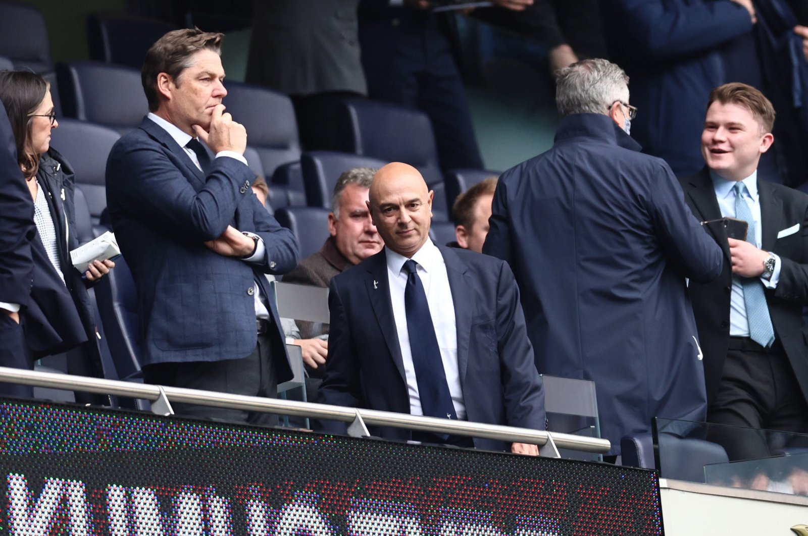 Tottenham Hotspur: Alasdair Gold issues Joe Lewis update after development