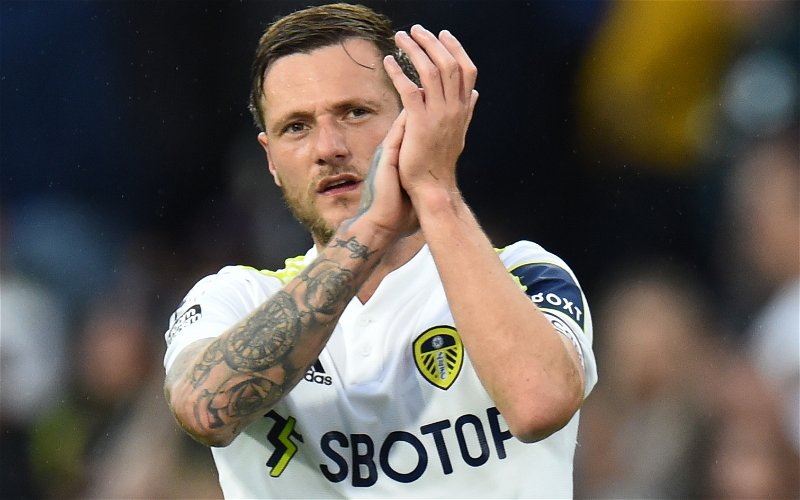 Image for Leeds United: Adam Pope heaps praise on Liam Cooper after superb performance