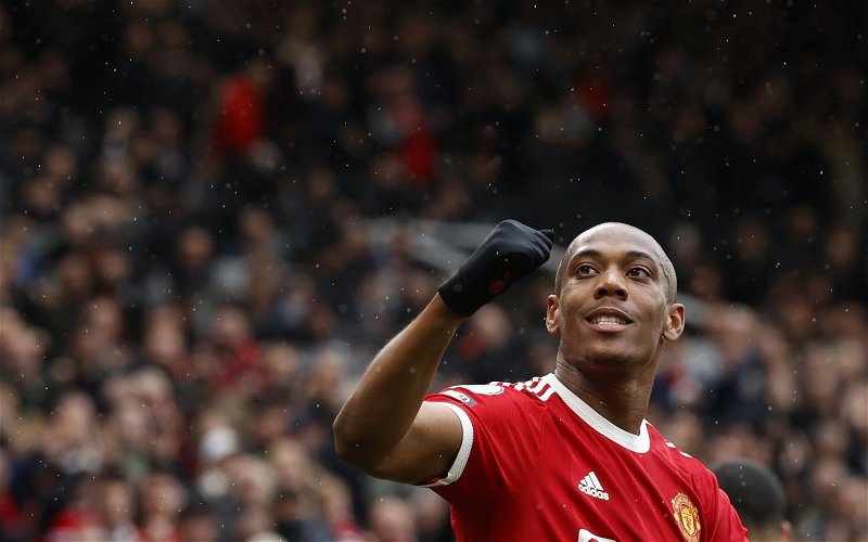 Image for Newcastle United: Fans delighted with Anthony Martial links