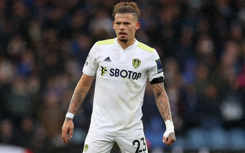 Image for Leeds United: Conor McGilligan tips Man City to offer Liam Delap in Kalvin Phillips transfer swap