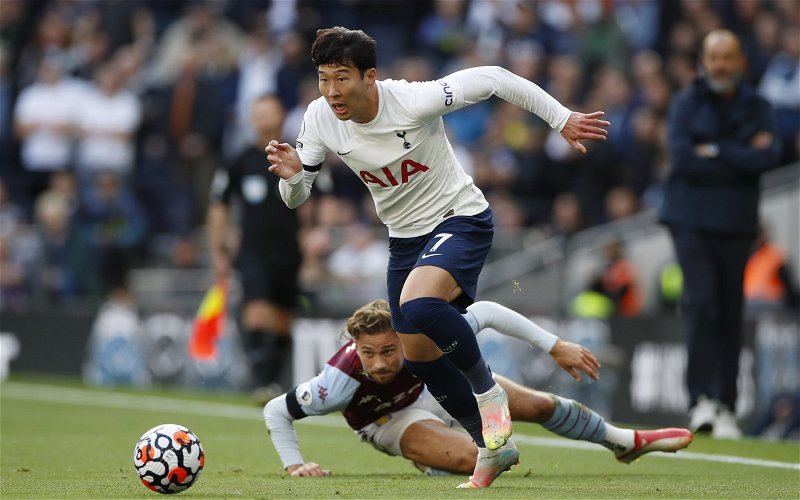 Image for Tottenham Hotspur: Alasdair Gold slams Heung-min Son after Man United defeat