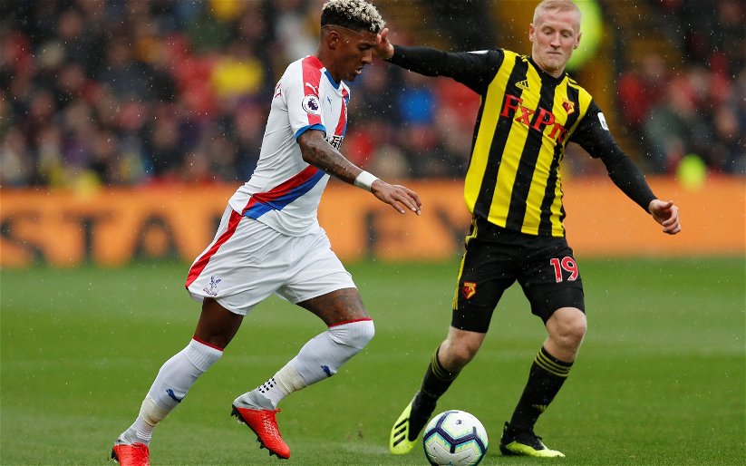 Image for Crystal Palace: Dan Cook can’t see Will Hughes replacing James McArthur