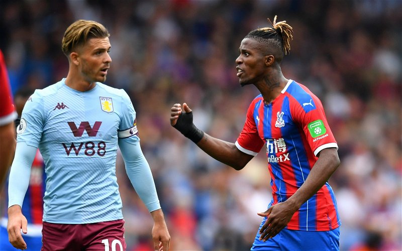 Image for Exclusive: Pundit says Crystal Palace star Zaha brings more to the table than Grealish