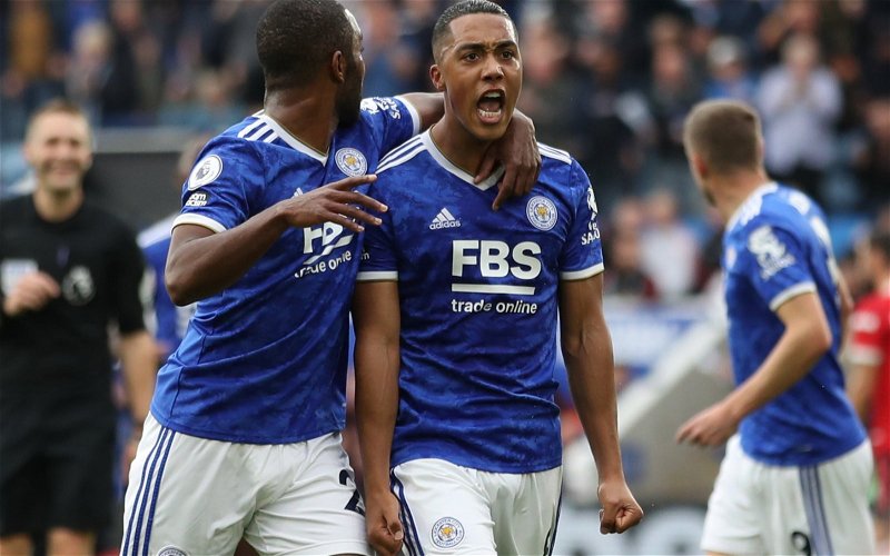 Image for Leicester City: Journalist issues interesting claim on Youri Tielemans’ future