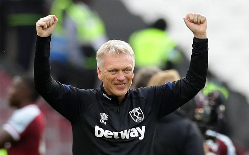 Image for West Ham United: Journalist identifies player who Moyes wants