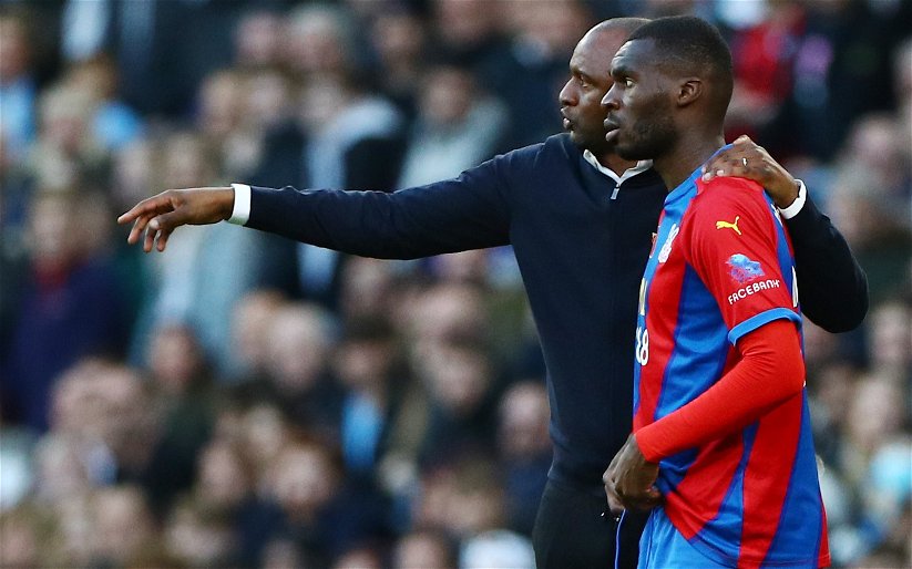 Image for Exclusive: Pundit talks up Crystal Palace manager Patrick Vieira