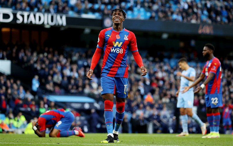 Image for Crystal Palace: Dan Cook claims one thing could convince Zaha to stay
