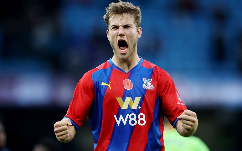 Image for Crystal Palace: Dan Cook discussing worrying injury concern surrounding Joachim Andersen