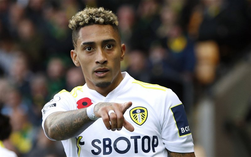 Image for Leeds United: Phil Hay drops exciting update on the future of Raphinha