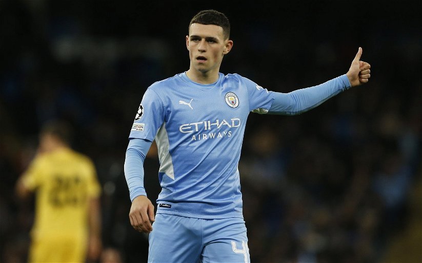 Image for Exclusive: Palmer describes Manchester City’s Phil Foden as a phenomenal talent