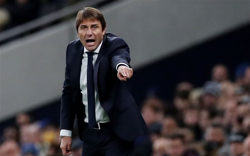 Image for Tottenham Hotspur: Journalist believes that Conte could walk at any given moment