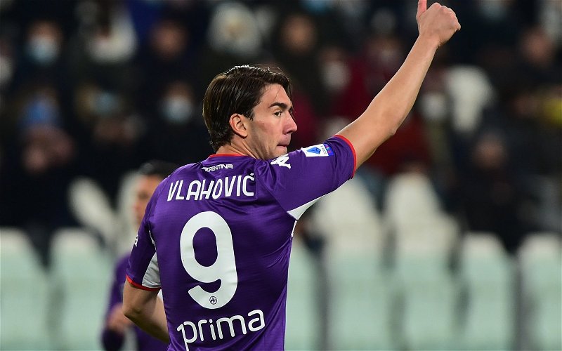 Image for Newcastle United: Fans blown away by Dusan Vlahovic transfer claim