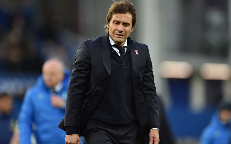 Image for Tottenham Hotspur: Fans fume at Antonio Conte for team selection