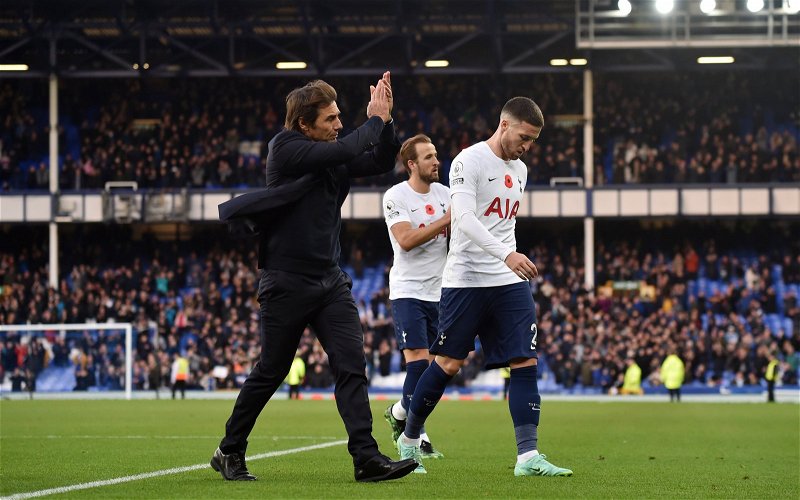 Image for Tottenham Hotspur: Journalist issues behind-scenes Conte claim