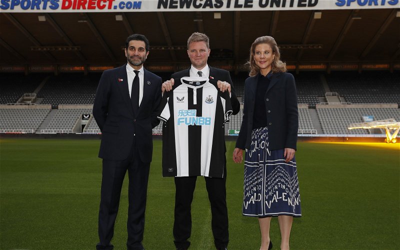 Image for Newcastle United: Journalist highlights positive step for Magpies