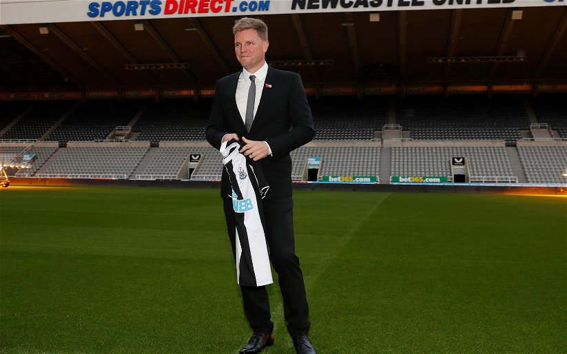Image for Newcastle United: Craig Hope claims Eddie Howe can become the next ‘great’ British manager
