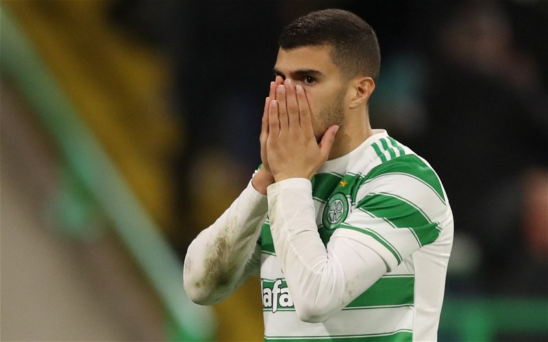 Image for Celtic: Liel Abada slammed for poor display despite dramatic win