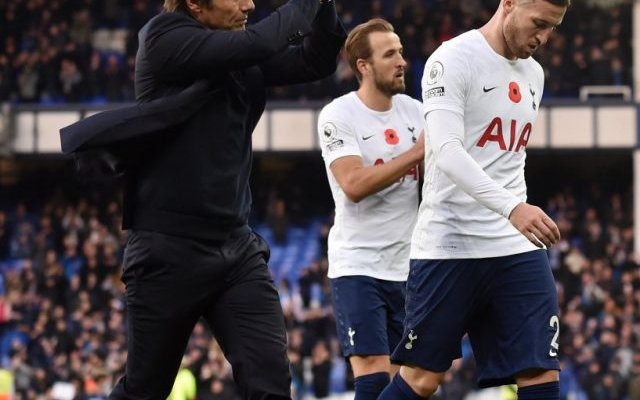 Image for Tottenham Hotspur: Alasdair Gold highlights key stat that will have angered Conte