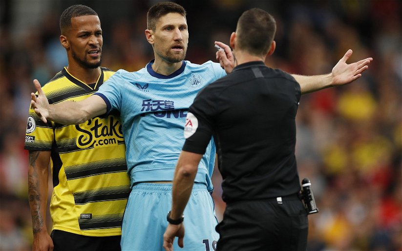 Image for Newcastle United: Fans flock as referee claim emerges