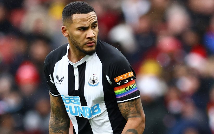 Image for Newcastle United: Jamaal Lascelles sends warming message to supporters