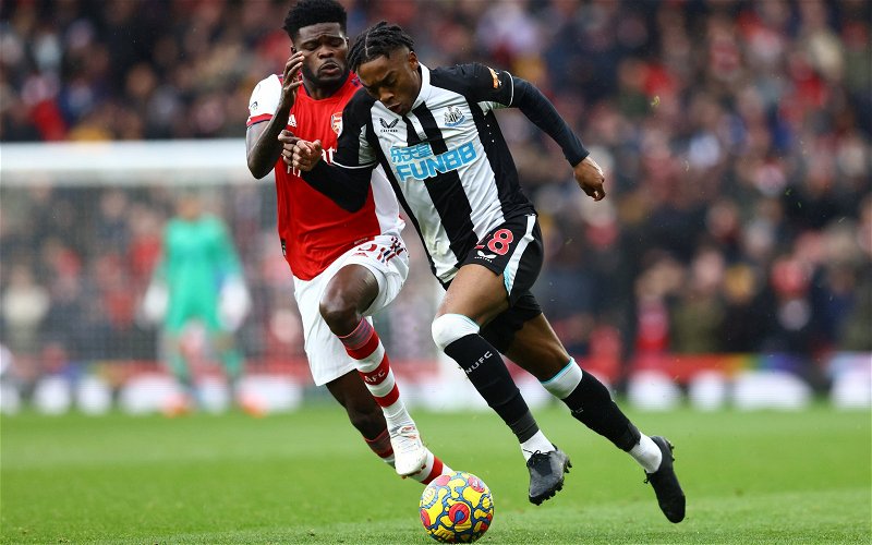 Image for Newcastle United: Lee Ryder slams Joe Willock’s quiet Brighton outing