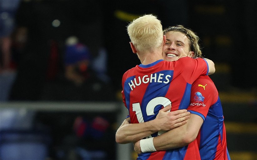 Image for Crystal Palace: Dan Cook heaps praise on Will Hughes