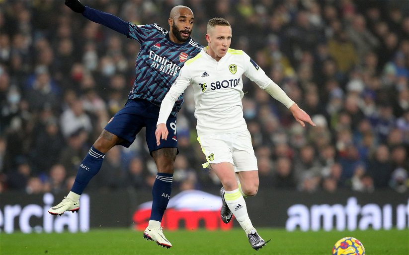 Image for Leeds United: Joe Wainman delivers glowing verdict on Forshaw’s performance