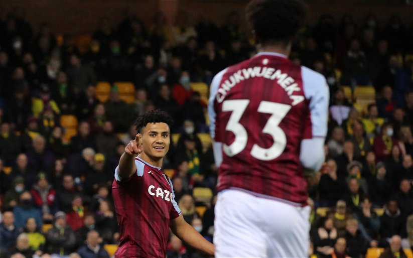 Image for Aston Villa: Gregg Evans claims Carney Chukwuemeka could be ‘big player’ in rest of season