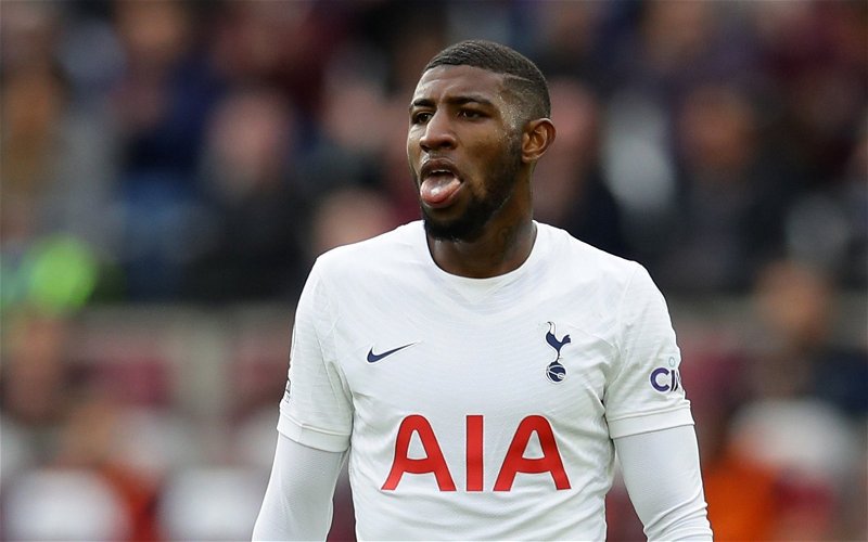 Image for Tottenham Hotspur: Emerson Royal “shaky” once again