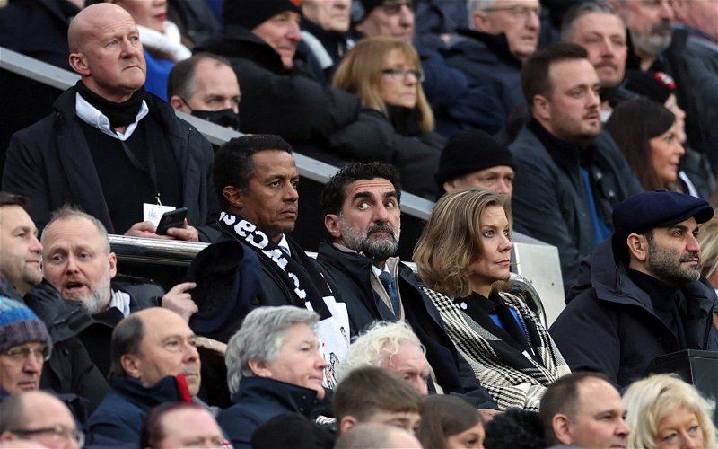 Image for Newcastle United: Fans flock as new board member appointed