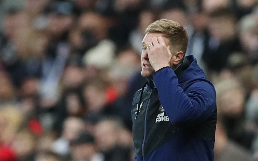 Image for Newcastle United: Eddie Howe suffers fresh blow, Jamaal Lascelles last chance?